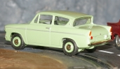 Slotcars66 Ford Anglia 105E Green 1/43rd Scale Diecast Model By Vanguards 